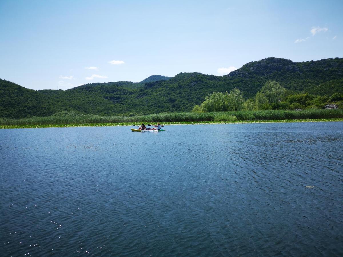 Apartment Dapcevic Skadar Lake Vranjina Екстериор снимка
