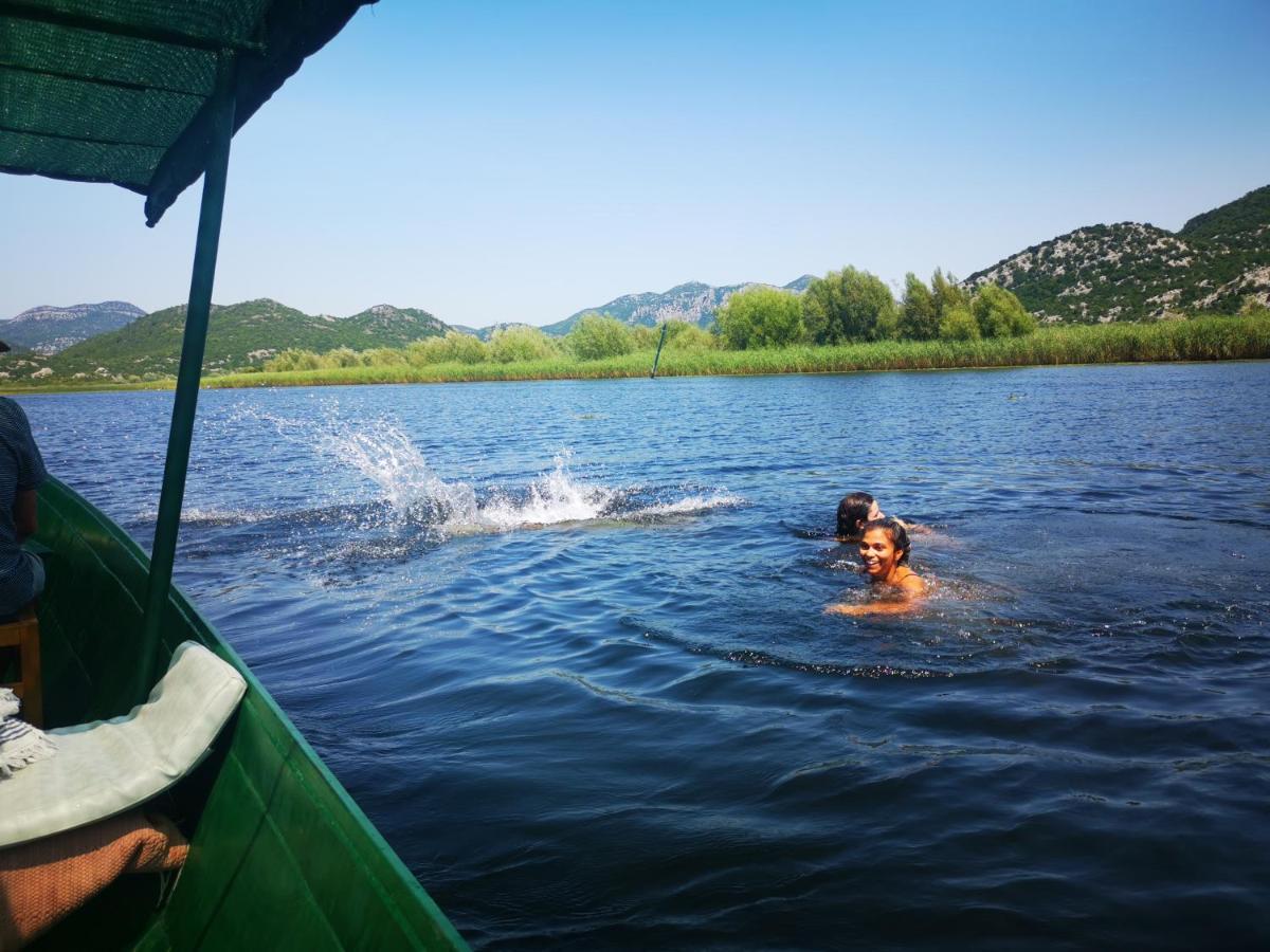 Apartment Dapcevic Skadar Lake Vranjina Екстериор снимка
