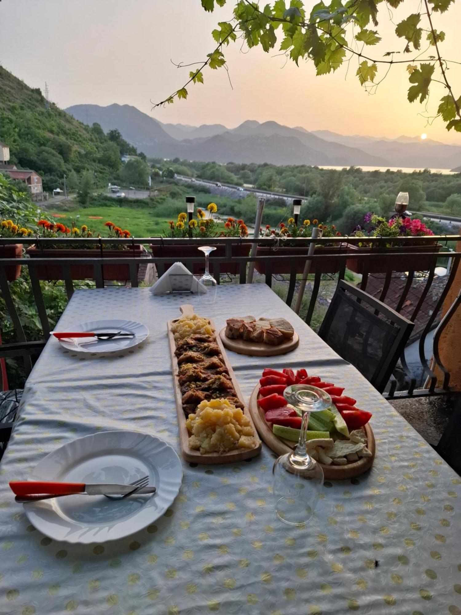 Apartment Dapcevic Skadar Lake Vranjina Екстериор снимка
